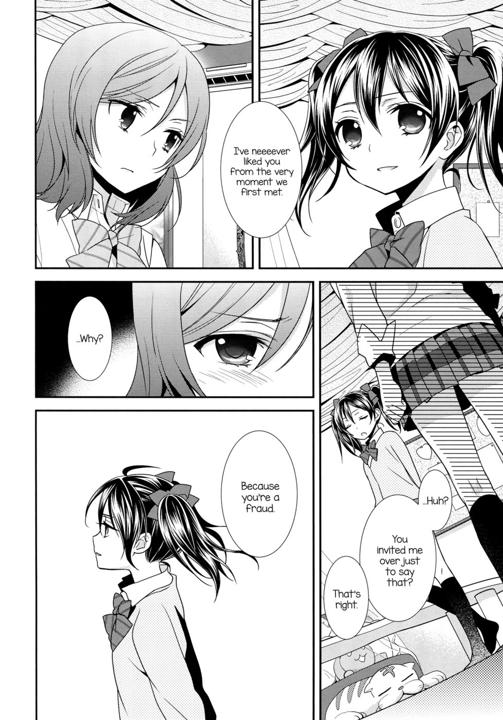 Hentai Manga Comic-Offering A Poem of Love to the Upside Down Sun-Read-13